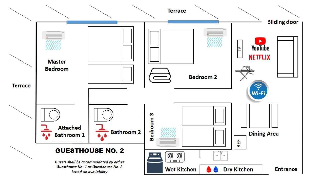 Del'S Guesthouse @ Southville Same Level With Pool Fits 8 Bangi Kültér fotó