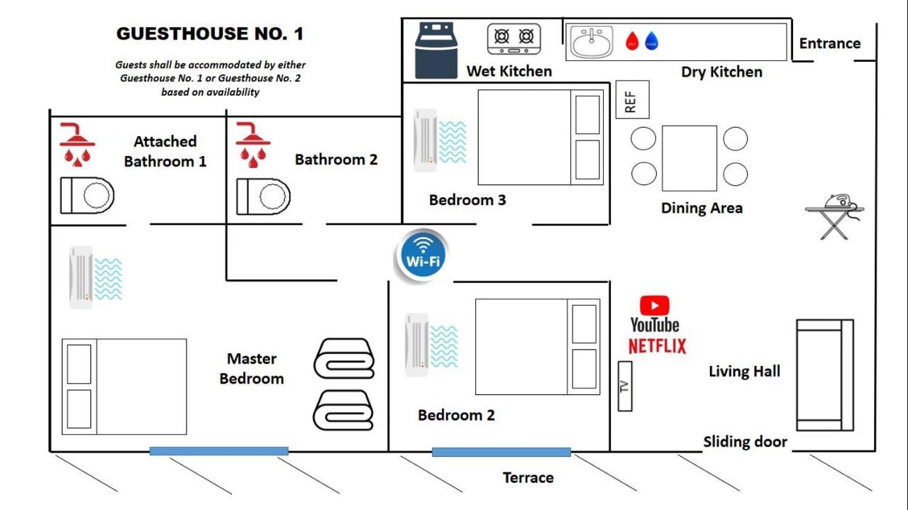 Del'S Guesthouse @ Southville Same Level With Pool Fits 8 Bangi Kültér fotó